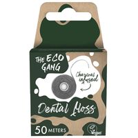 The Eco Gang Dental Floss - Charcoal Infused